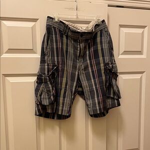 Polo Ralph Lauren Multicolor Plaid Cargo Shorts